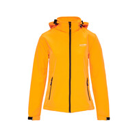 Nordberg Ingrida Softshell Jacket Women - Orange - Size L