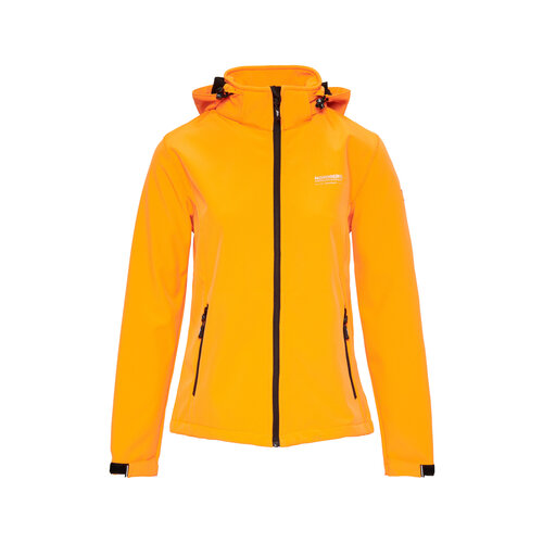 Nordberg Nordberg Ingrida Softshelljacke Damen - Orange - Größe XL