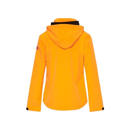 Nordberg Nordberg Ingrida Softshell Jacket Women - Orange - Size XXL