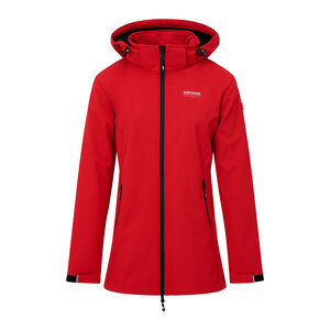 Nordberg Nordberg Iris - Softshell Outdoor Summer Jacket Women - Red - Size M