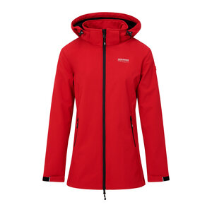 Nordberg Nordberg Iris - Veste d'été Softshell Outdoor Femme - Rouge - Taille XXL