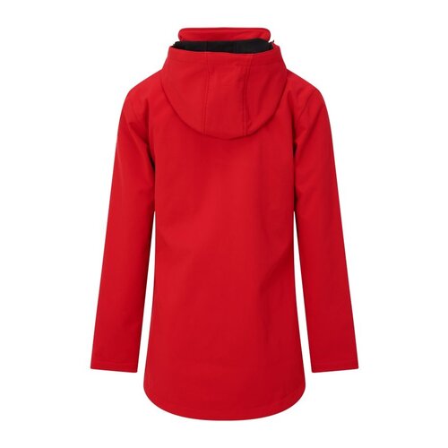 Nordberg Nordberg Iris - Softshell Outdoor Summer Jacket Women - Red - Size XXL