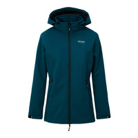 Nordberg Iris - Softshell Outdoor Zomerjas Dames - Lagoon - Maat M