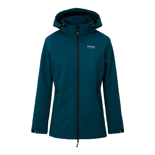 Nordberg Nordberg Iris - Veste d'été Softshell Outdoor Femme - Lagon - Taille M