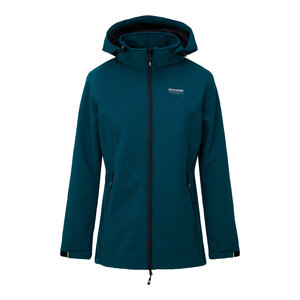 Nordberg Outdoor Nordberg Iris - Softshell Outdoor Sommerjacke Damen - Lagune - Größe XXL