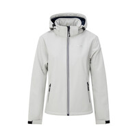 Nordberg Rinda - Softshell Outdoor Summer Jacket Women - Off White - Size M