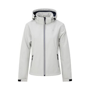 Nordberg Nordberg Rinda - Chaqueta softshell de verano para mujer - Blanco roto - Talla M Nordberg Nordberg Rinda - Chaqueta softshell de verano para mujer - Blanco roto - Talla M