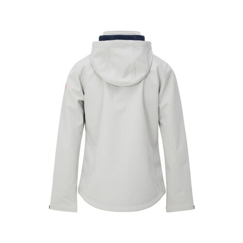 Nordberg Nordberg Rinda - Softshell Outdoor Zomerjas Dames - Off White - Maat M