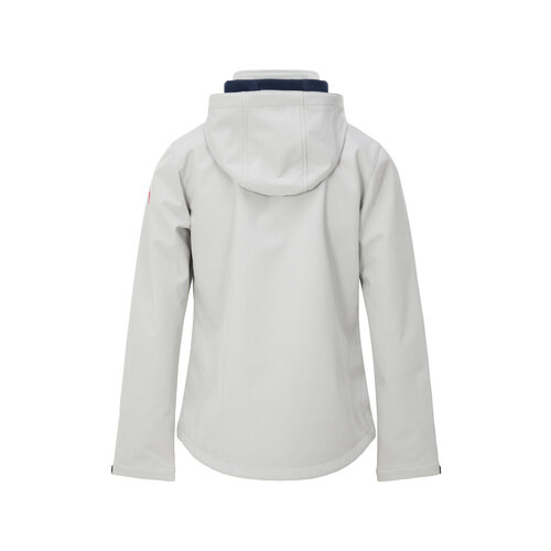 Nordberg Nordberg Rinda - Softshell Outdoor Summer Jacket Women - Off White - Size XL