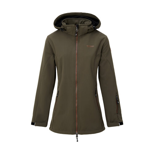 Nordberg Nordberg Ilona - Veste d'été Softshell Outdoor Femme - Armée - Taille M