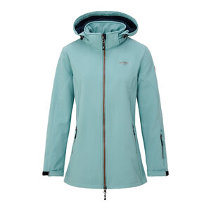 Nordberg Nordberg Flower - Softshell Outdoor Summer Jacket Women - Mineral Blue - Size L