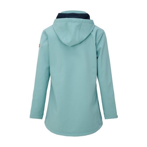 Nordberg Nordberg Ilona - Veste d'été Softshell Outdoor Femme - Bleu Minéral - Taille L