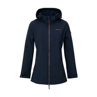 Nordberg Ilona - Softshell Outdoor Summer Jacket Women - Navy - Size M