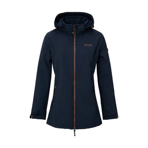 Nordberg Nordberg Ilona - Veste d'été Softshell Outdoor Femme - Navy - Taille M