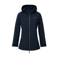 Nordberg Ilona - Softshell Outdoor Summer Jacket Women - Navy - Size XL