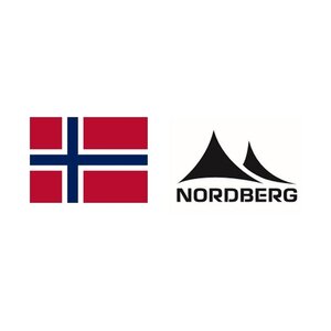 Nordberg Nordberg Noa Fleece Vest - Heren - Navy White Melange - Maat L