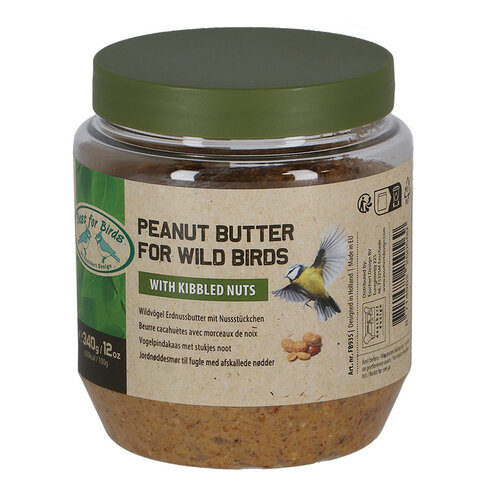 Peanut butter for wild birds - 340 grams