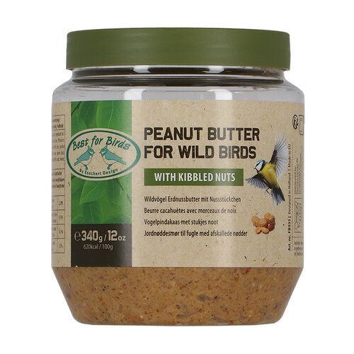 Beurre de cacahuète pour oiseaux sauvages - 340 grammes