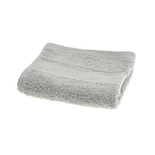 Cotton towel - Light gray - 30 x 50 cm