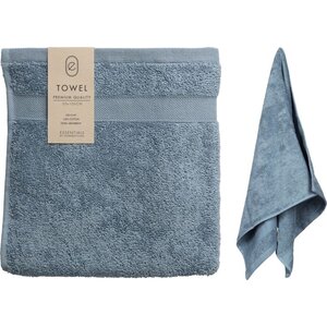 H&S Collection Cotton towel - Light blue - 50 x 100 cm
