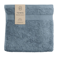 Cotton towel - Light blue - 30 x 50 cm