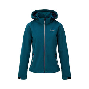 Nordberg Nordberg Rinda - Kurtka Softshell Outdoor Summer Women - Lagoon Melange - Rozmiar XL