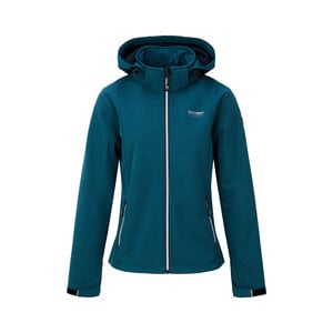 Nordberg Outdoor Nordberg Rinda - Giacca estiva softshell da donna - Melange laguna - Taglia L