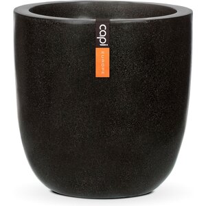 Capi Capi Europe - Flowerpot ball 37 x 37 cm - Black