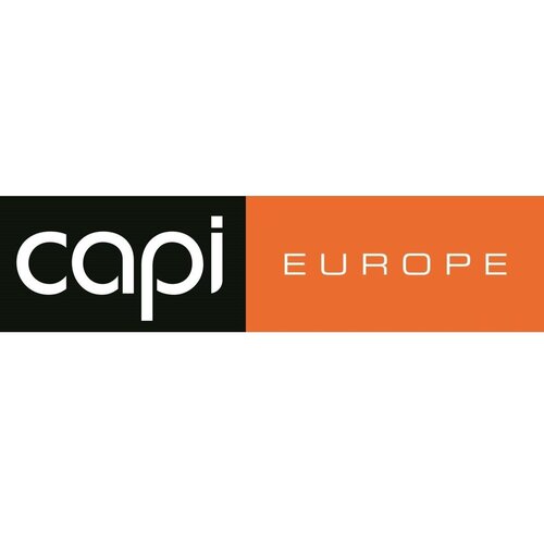Capi Capi Europe - Vase elegant low Rib NL - 34 x 46 cm - Anthracite - Opening Ø27 cm