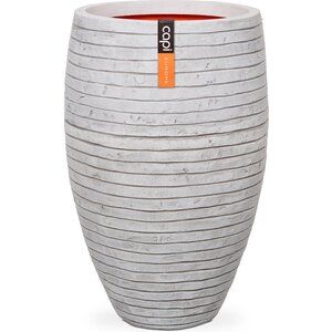 Capi Capi Europe - Vase élégant deluxe Row NL - 56 x 84 cm - Ivoire