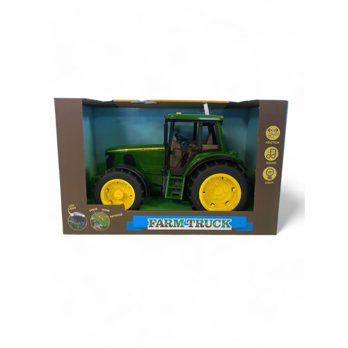 Toy Tractor with sound & light - 37 x 17 x 18 cm