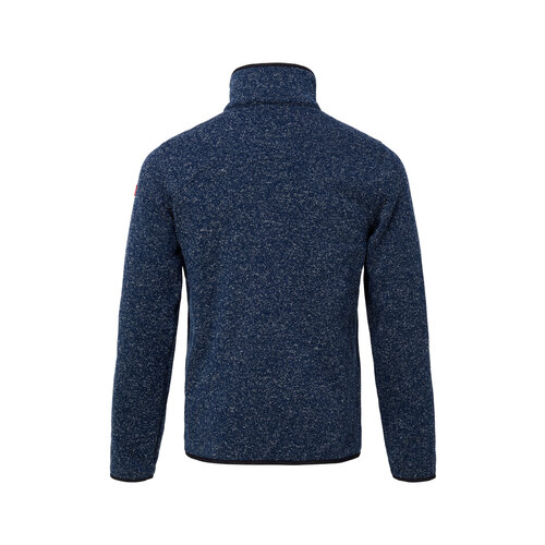 Nordberg Nordberg Noa Fleece Vest - Heren - Navy White Melange - Maat M