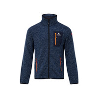 Nordberg Noa Fleeceweste – Herren – Marineweiß Melange – Größe XL