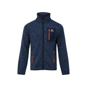 Nordberg Outdoor Nordberg Noa Fleeceweste – Herren – Marineweiß Melange – Größe XXL