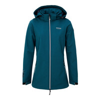 Nordberg Ronda - Softshell Outdoor Sommerjacke Damen - Lagoon Melange - Größe L
