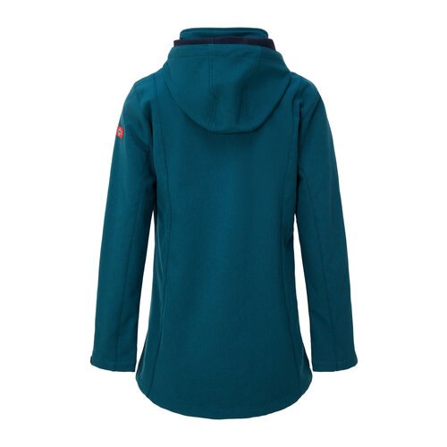 Nordberg Nordberg Ronda - Softshell Outdoor Sommerjacke Damen - Lagoon Melange - Größe XL Nordberg Nordberg Ronda - Softshell Outdoor Sommerjacke Damen - Lagoon Melange - Größe XL