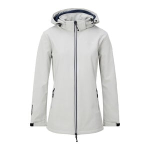 Nordberg Outdoor Nordberg Ronda – Kurtka Softshell Outdoor Summer Women – Ecru – Rozmiar M
