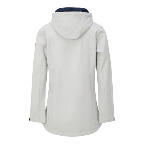 Nordberg Nordberg Ronda - Softshell Outdoor Sommerjacke Damen - Off White - Größe XXL