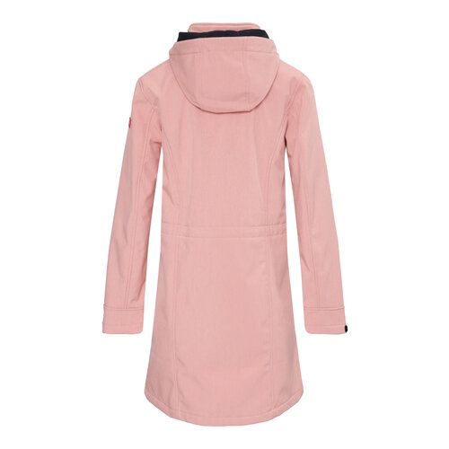 Nordberg Nordberg Gisella - Veste d'été Softshell Outdoor Femme - Rose Mélange - Taille XL