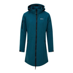 Nordberg Outdoor Nordberg Gisella - Giacca estiva softshell da donna - Melange laguna - Taglia S