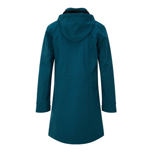 Nordberg Nordberg Gisella - Softshell Outdoor Sommerjacke Damen - Lagoon Melange - Größe XL