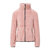 Nordberg Evy Fleece-Cardigan – Damen – Rosa – Größe L