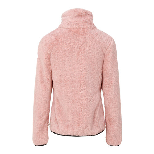 Nordberg Nordberg Evy Fleece-Cardigan – Damen – Rosa – Größe L
