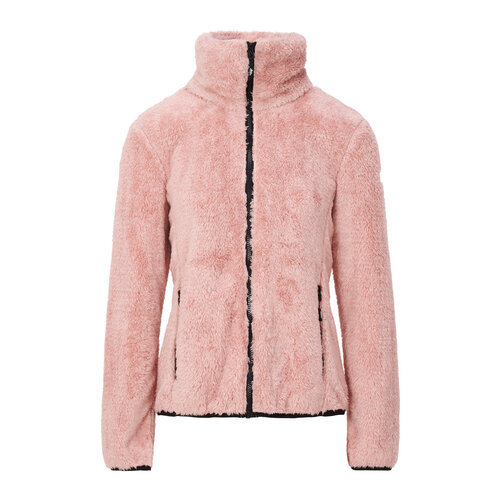 Nordberg Nordberg Evy Fleece-Cardigan – Damen – Rosa – Größe XXL Nordberg Nordberg Evy Fleece-Cardigan – Damen – Rosa – Größe XXL