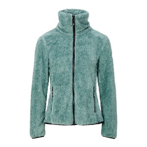 Nordberg Outdoor Chaleco polar Nordberg Evy para mujer, color esmeralda, talla XXL Nordberg Outdoor Chaleco polar Nordberg Evy para mujer, color esmeralda, talla XXL