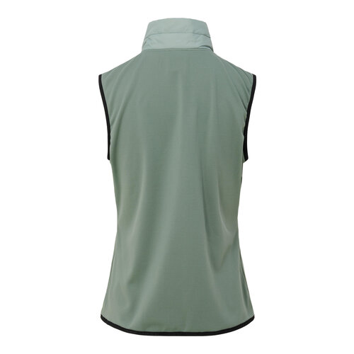 Nordberg Nordberg Bodywarmer Tirza - Dames - Herbal Green - Maat L