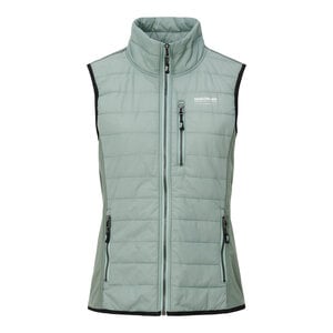 Nordberg Outdoor Nordberg Bodywarmer Tirza - Mujeres - Verde herbáceo - Talla XL