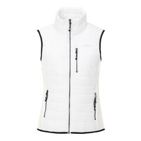 Nordberg Bodywarmer Tirza - Women - White - Size L