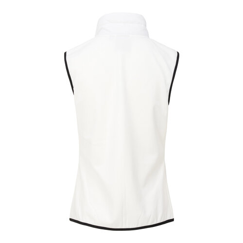 Nordberg Chaleco térmico Nordberg Tirza para mujer, color blanco, talla L
