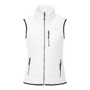 Nordberg Nordberg Bodywarmer Tirza - Femme - Blanc - Taille XXL